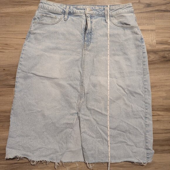 Ava & Viv A-Line Denim Skirt, 17 - Picture 5 of 5